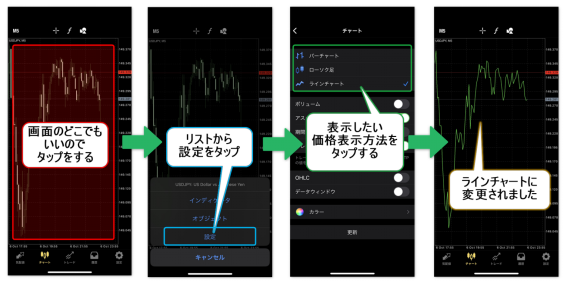 iPhoneMT4アプリ 価格表示方法の変更